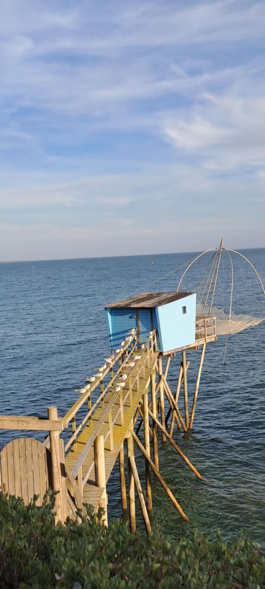 Le Chalet De Laura Pornic Phòng bức ảnh